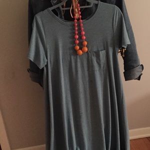 LuLaRoe T shirt dress
